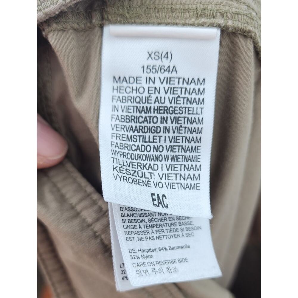 Marmot Tan Outdoor Hiking Shorts Size 4 Cargo - Picture 7 of 8